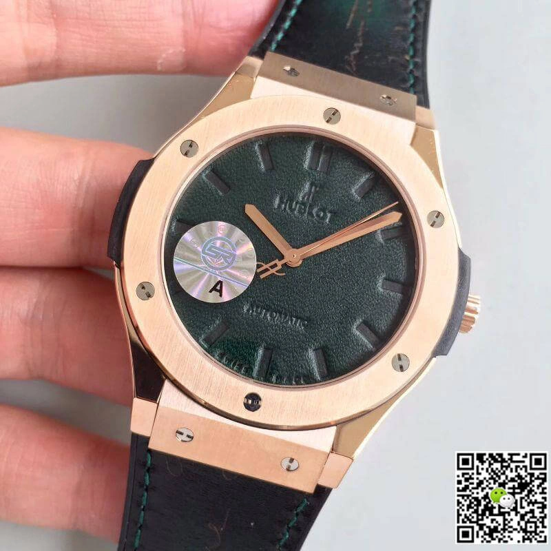 Hublot Classic Fusion 511.OX.0500.VR.BER16 JJ Factory 1:1 Best Edition Replica Watch Swiss ETA2892